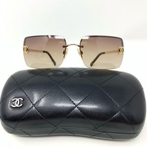Chanel Crystal CC Sunglasses